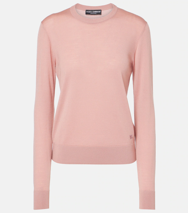  Dolce&gabbana Dolce&gabbana Virgin Wool Sweater 