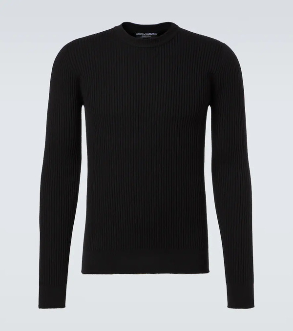  Dolce&gabbana Dolce&gabbana Virgin Wool Top 