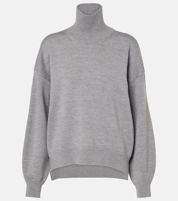  Dolce&gabbana Dolce&gabbana Virgin Wool Turtleneck Sweater 