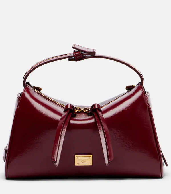  Dolce&gabbana Dolce&gabbana Vittoria Small Leather Top-handle Bag 