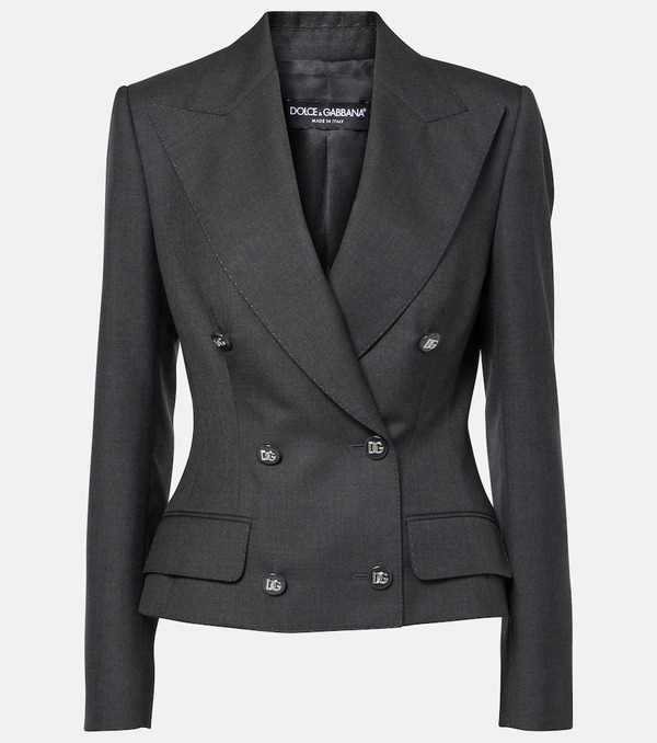  Dolce&gabbana Dolce&gabbana Wool Blazer 
