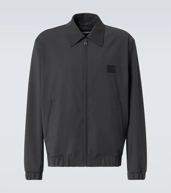  Dolce&gabbana Dolce&gabbana Wool-blend Blouson 