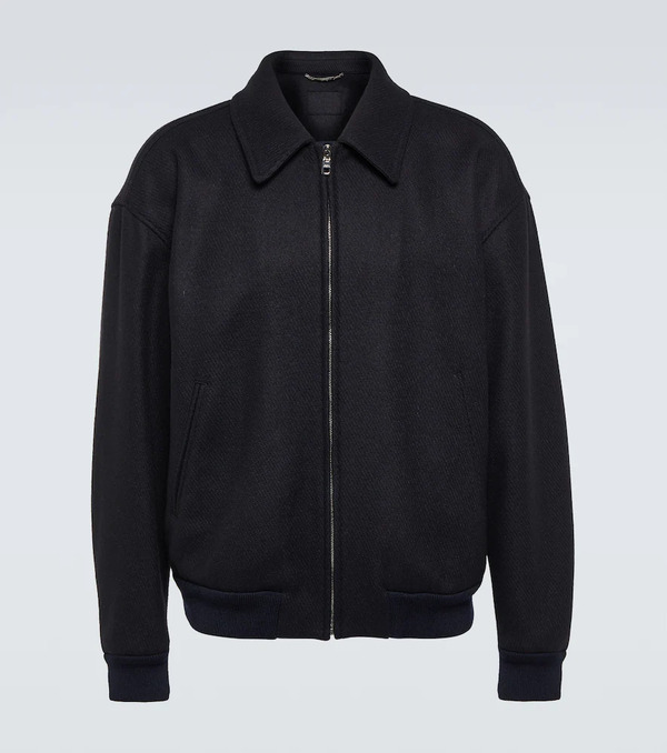  Dolce&gabbana Dolce&gabbana Wool-blend Bomber Jacket 