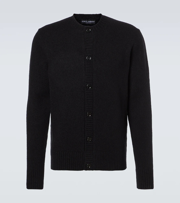  Dolce&gabbana Dolce&gabbana Wool-blend Cardigan 
