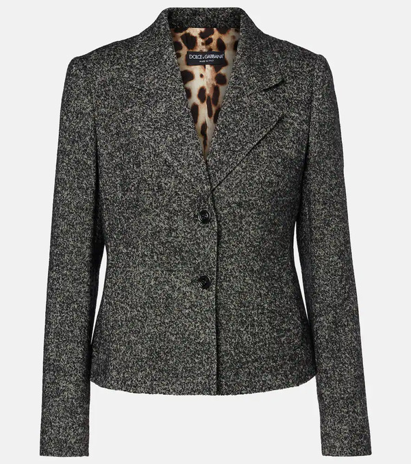  Dolce&gabbana Dolce&gabbana Wool-blend Jacket 