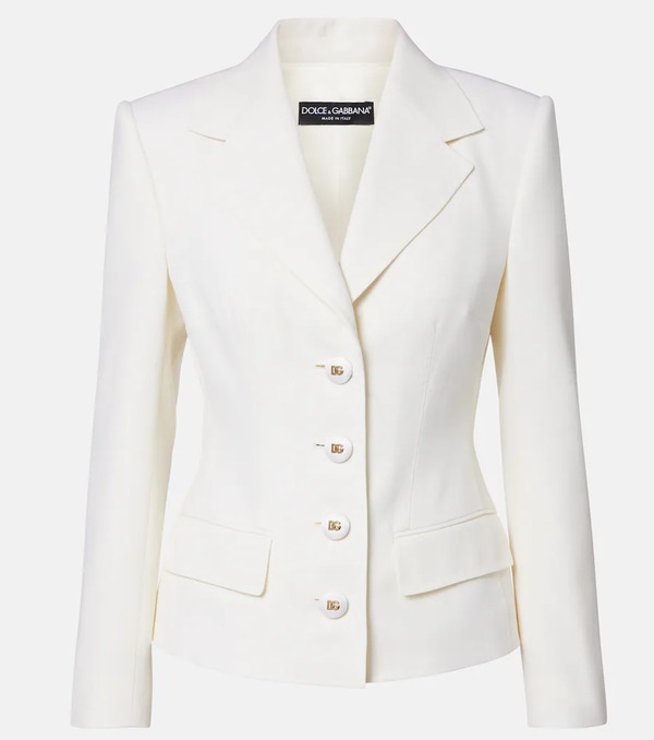  Dolce&gabbana Dolce&gabbana Wool-blend Jacket 