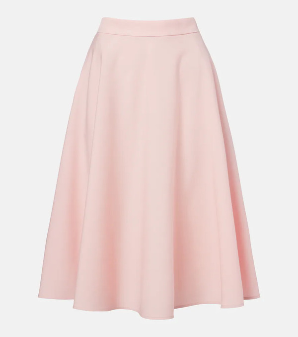  Dolce&gabbana Dolce&gabbana Wool-blend Midi Skirt 