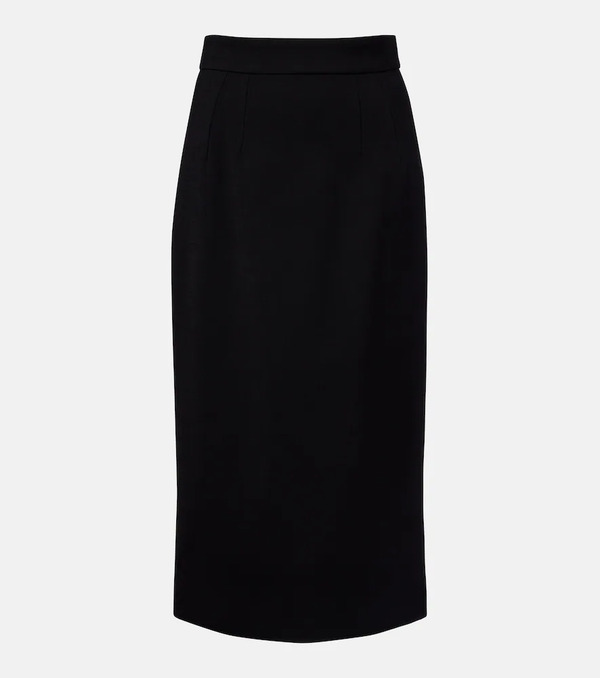  Dolce&gabbana Dolce&gabbana Wool-blend Pencil Skirt 