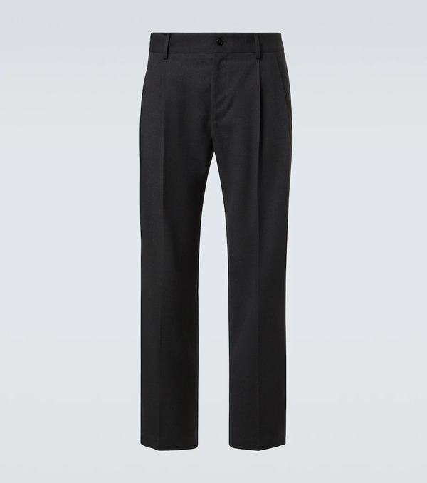  Dolce&gabbana Dolce&gabbana Wool-blend Straight Pants 