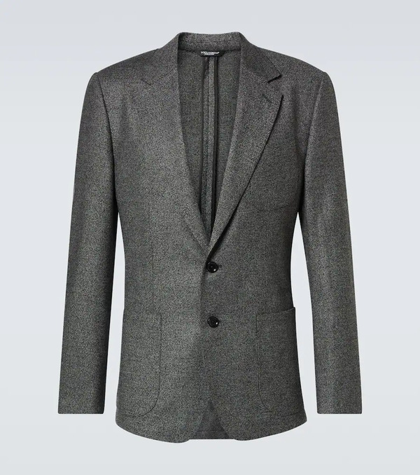  Dolce&gabbana Dolce&gabbana Wool-blend Suit Jacket 