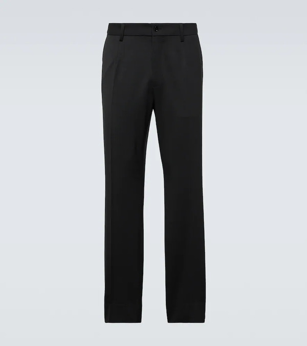  Dolce&gabbana Dolce&gabbana Wool-blend Suit Pants 