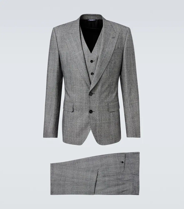  Dolce&gabbana Dolce&gabbana Wool-blend Suit 