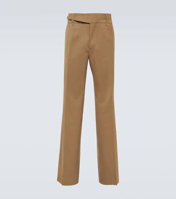  Dolce&gabbana Dolce&gabbana Wool-blend Twill Suit Pants 