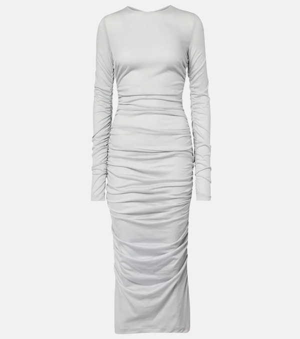  Dolce&gabbana Dolce&gabbana Wool Midi Dress 