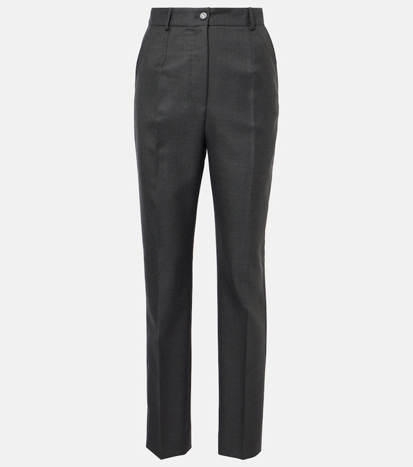  Dolce&gabbana Dolce&gabbana Wool Slim Pants 