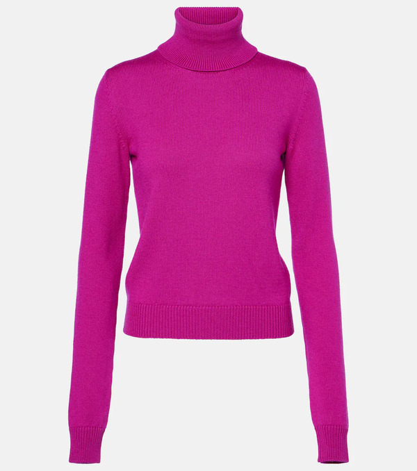  Dolce&gabbana Dolce&gabbana Wool Turtleneck Sweater 