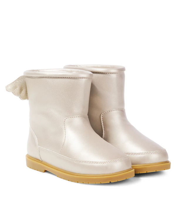  Donsje Donsje Angela Metallic Leather Boots 