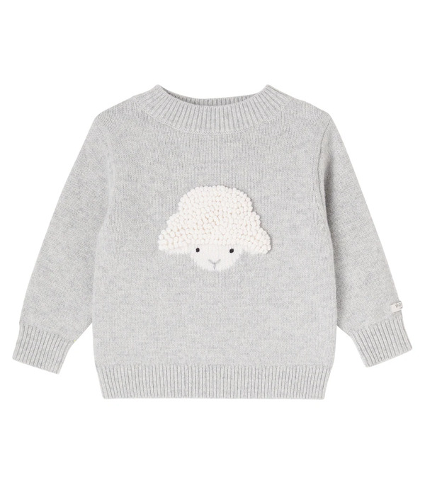  Donsje Donsje Baby Denn Wool Sweater 