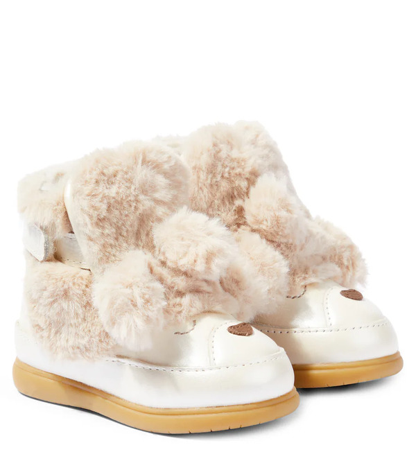  Donsje Donsje Baby Dubu Leather Booties 