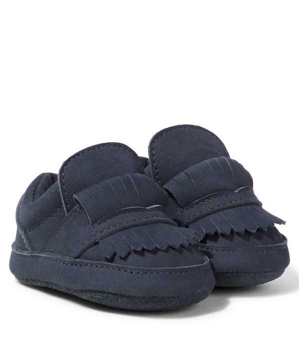  Donsje Donsje Baby Jacx Fringed Leather Booties 
