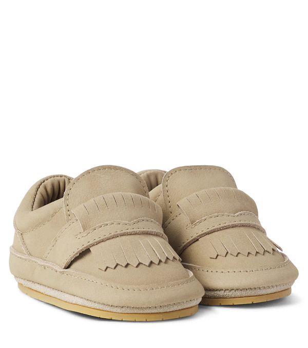  Donsje Donsje Baby Jacx Fringed Leather Booties 