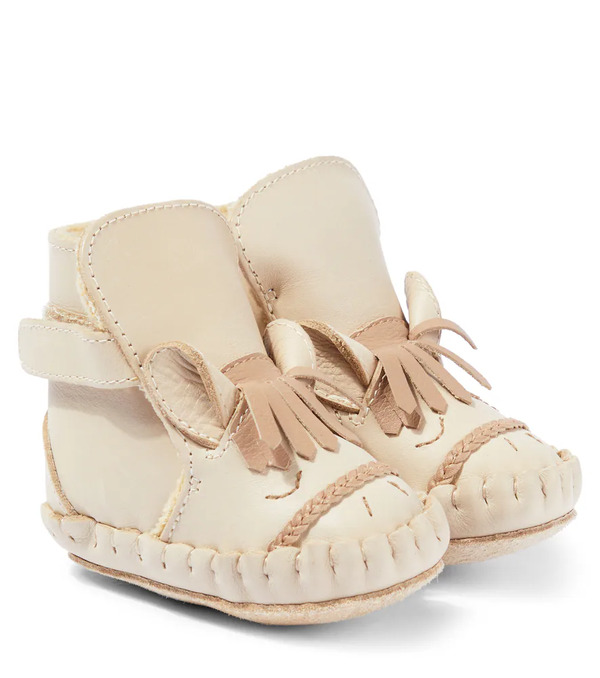  Donsje Donsje Baby Kapi Leather Booties 
