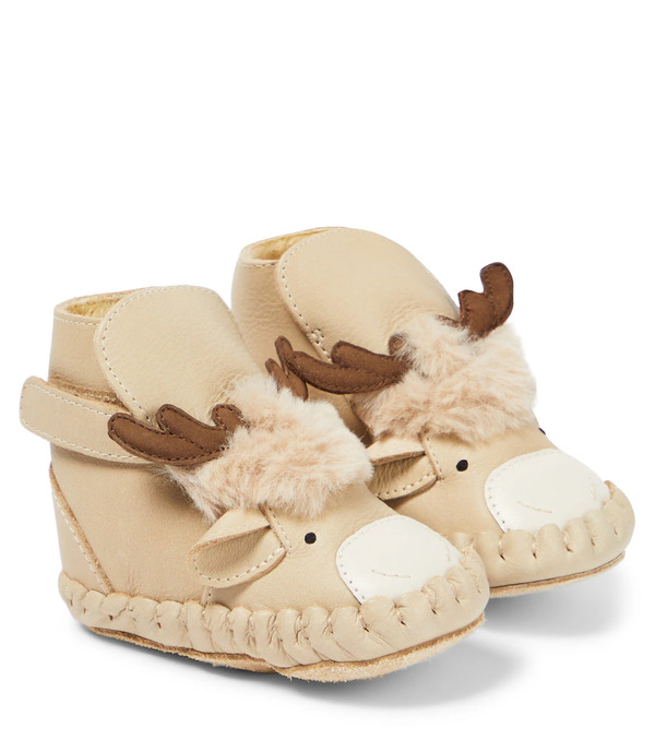  Donsje Donsje Baby Kapi Reindeer Leather Booties 