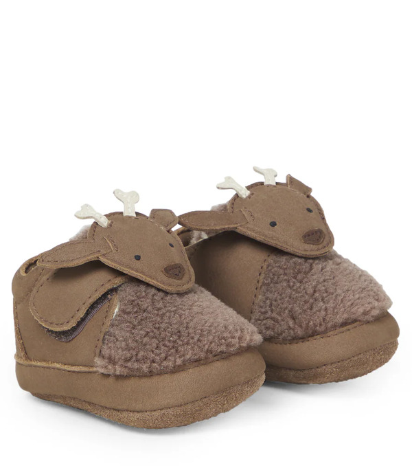  Donsje Donsje Baby Matijin Suede Booties 