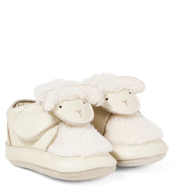  Donsje Donsje Baby Matijn Leather Sneakers 