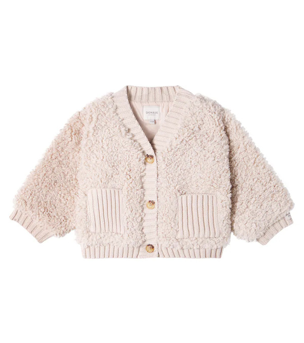  Donsje Donsje Baby Olaan Cardigan 