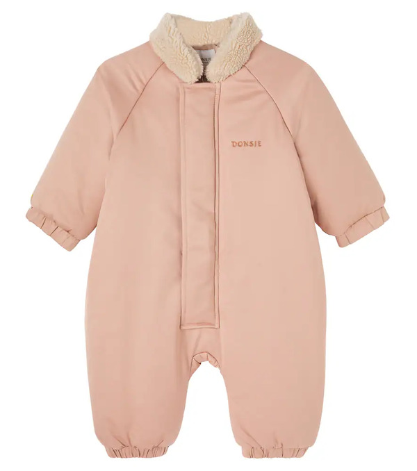  Donsje Donsje Baby Tuur Cotton-blend Snowsuit 