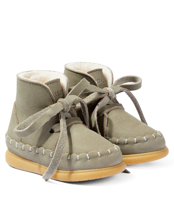  Donsje Donsje Baby Wisi Leather Booties 