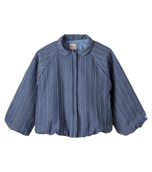  Donsje Donsje Cyran Pinstriped Jacket 