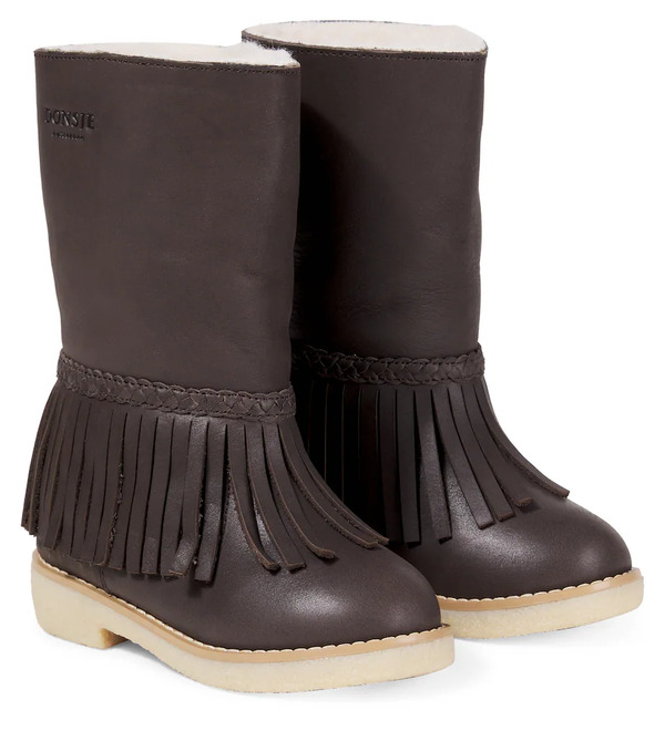  Donsje Donsje Daffy Fringed Leather Boots 