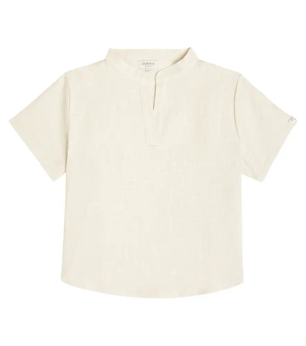  Donsje Donsje David Linen Shirt 