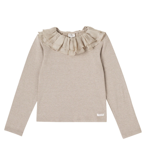  Donsje Donsje Florentien Ruffled Sweater 