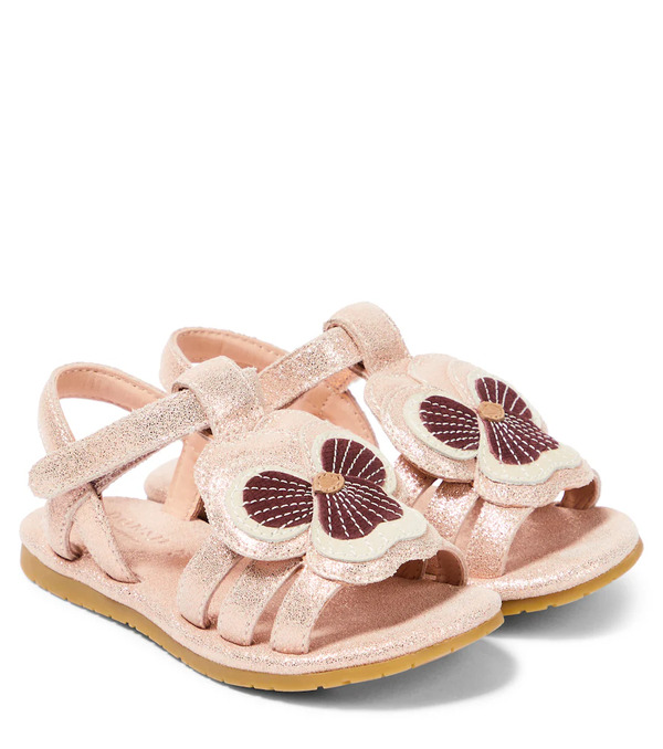  Donsje Donsje Iles Fields Leather Sandals 
