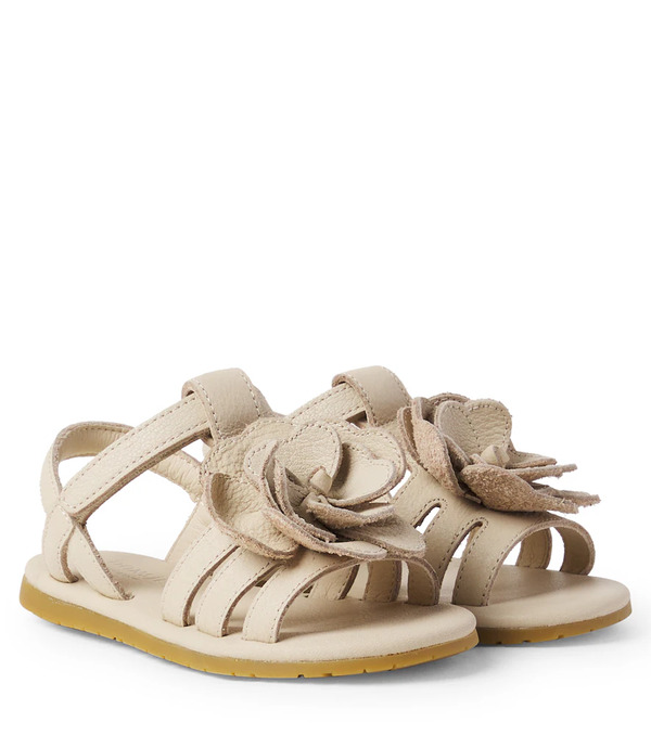  Donsje Donsje Iles Fields Leather Sandals 