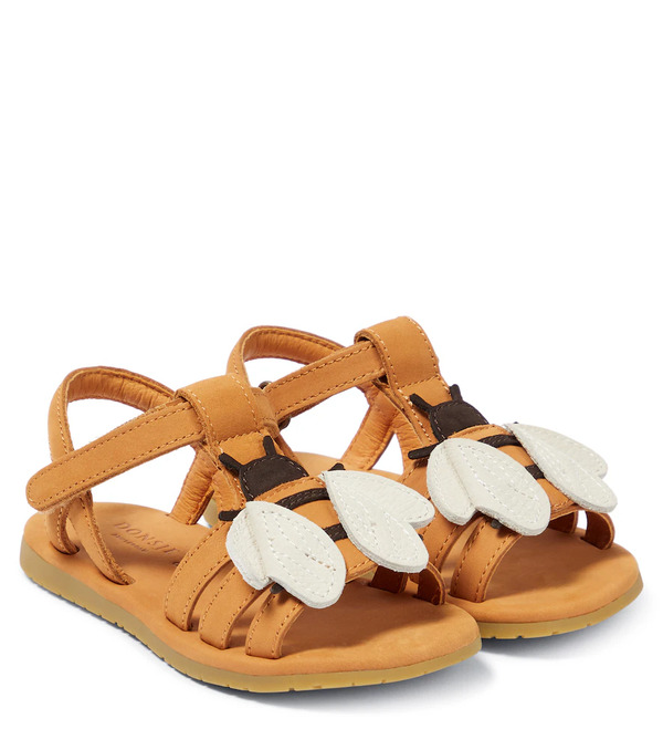  Donsje Donsje Iles Sky Leather Sandals 
