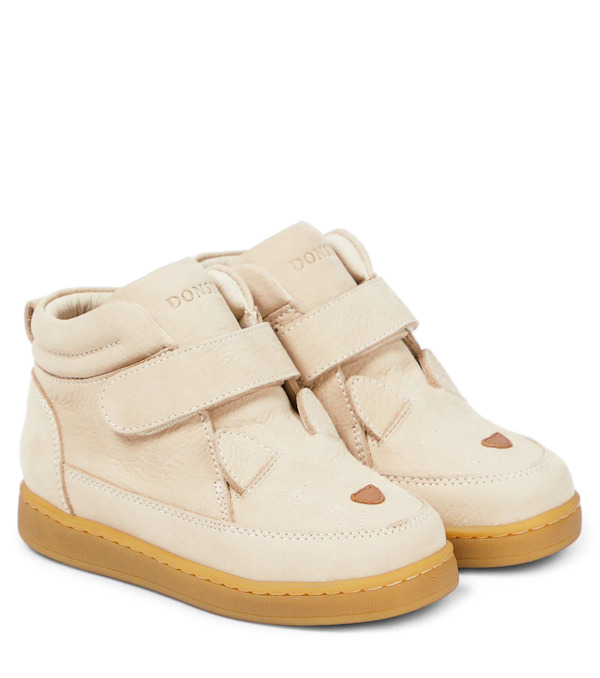  Donsje Donsje Mika Kitten Leather Booties 