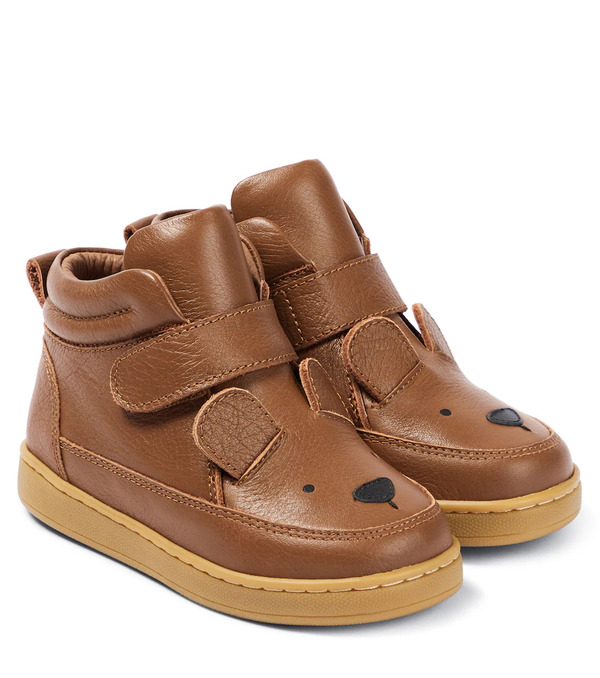  Donsje Donsje Mika Leather Booties 