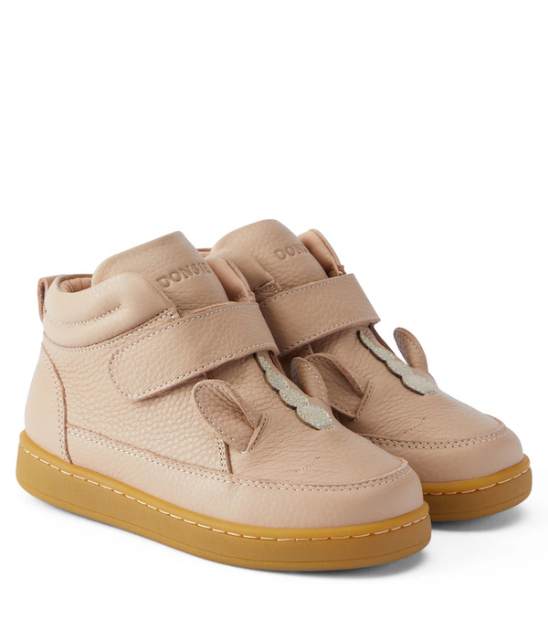  Donsje Donsje Mika Unicorn Leather Booties 