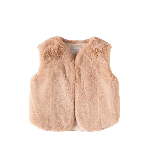  Donsje Donsje Pimmy Faux Shearling Vest 