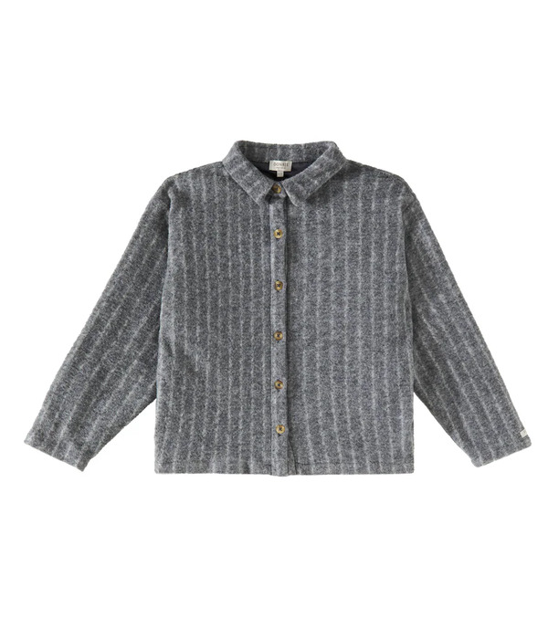  Donsje Donsje Temelo Striped Overshirt 