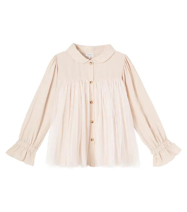  Donsje Donsje Venne Gathered Blouse 
