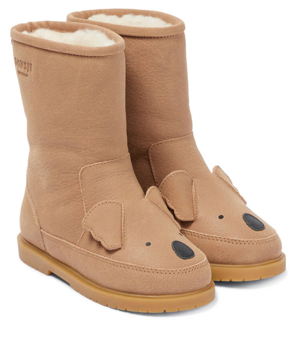  Donsje Donsje Wadudu Leather Boots 