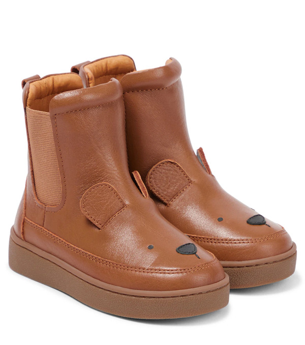  Donsje Donsje Wadudu Leather Boots 