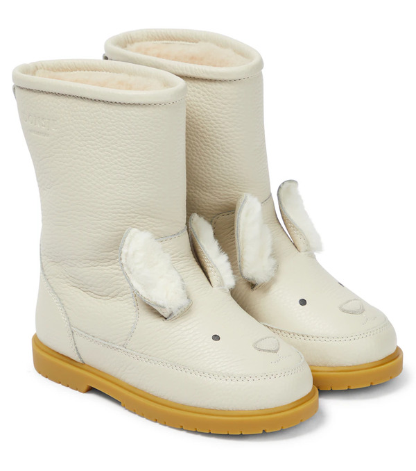  Donsje Donsje Wadudu Leather Boots 