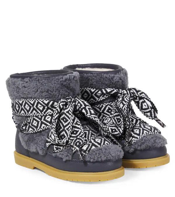  Donsje Donsje Walaya Shearling-trimmed Boots 