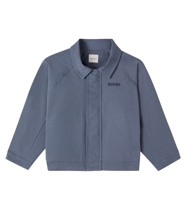  Donsje Donsje Weslie Embroidered Cotton-blend Jacket 